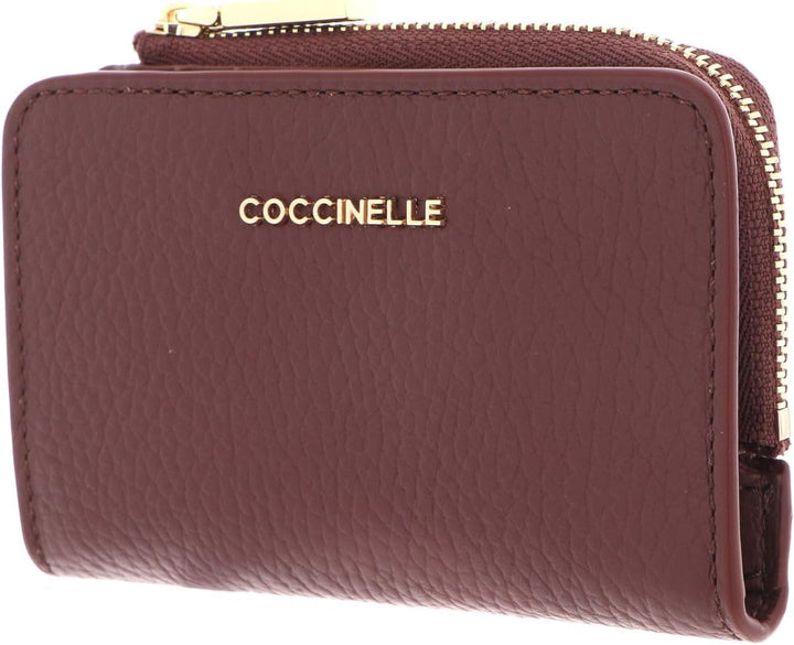 Coccinelle Metallic Soft Credit Card Holder Carruba