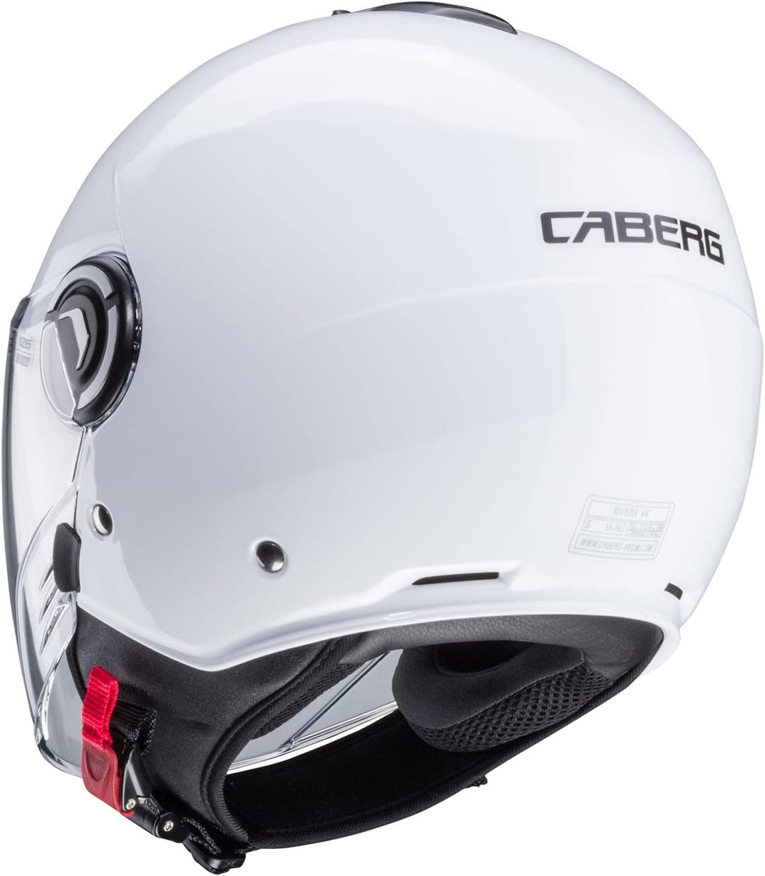 Caberg Riviera V4 X Jethelm (White Metallic,S (55/56))