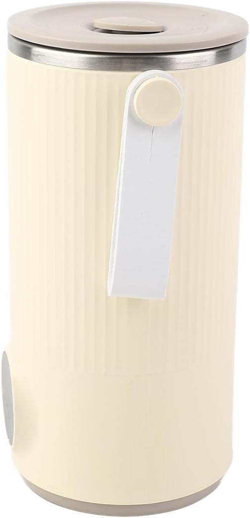 Elektrischer Wasserkocher, kabellos, Edelstahl, 400 ml, für Auto und Reisen, mit wiederaufladbarem D