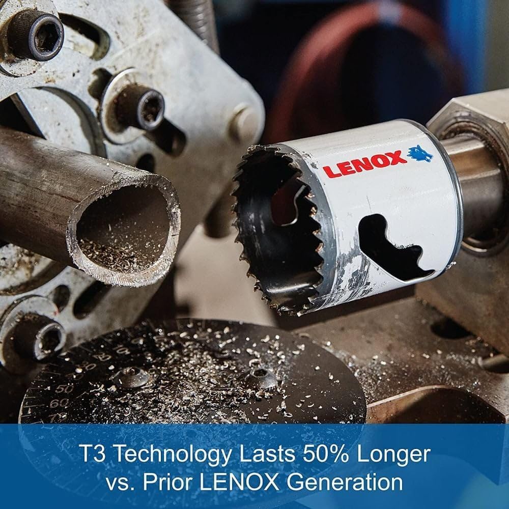 Lenox T30060-60L HSS-Bi-Metall Lochsäge, Bohr Durchmesser 95 mm