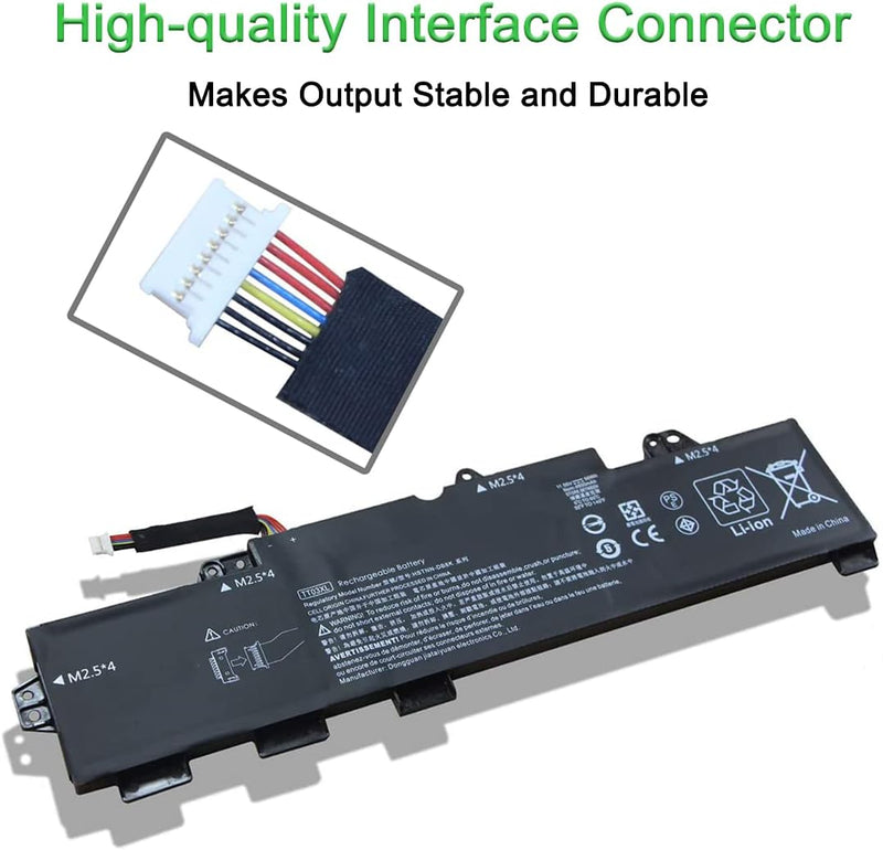 XITAIAN 11.55V 56Wh TT03XL Ersatz Laptop Akku für HP HSN-I13C-5 HSTNN-LB8H 933322-855 932824-421