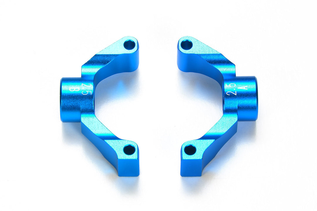 Tamiya 300054549 - TT-02 Alu Achsschenkel 2.5 Grad/hinten
