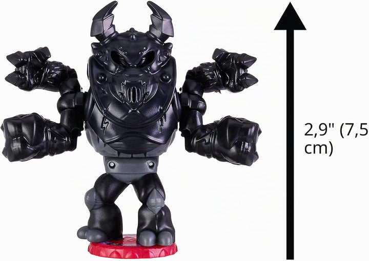 Legends of Akedo Beast Strike Battling Riesige Schattenroache, Mini Battling Warriors, Rüstung explo
