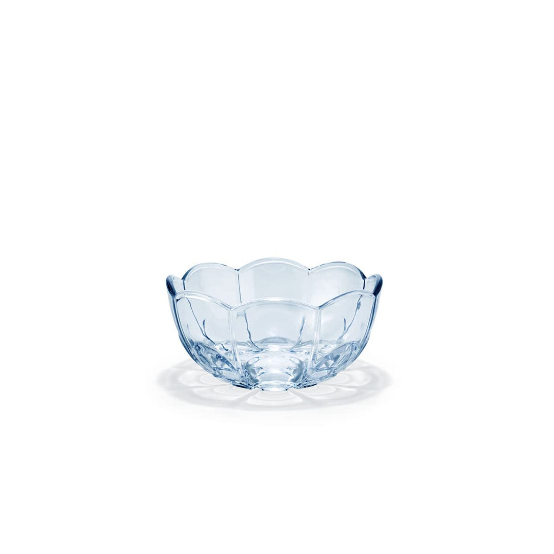 Holmegaard Lily Schale Ø13 cm Blue iris 2 Stck.