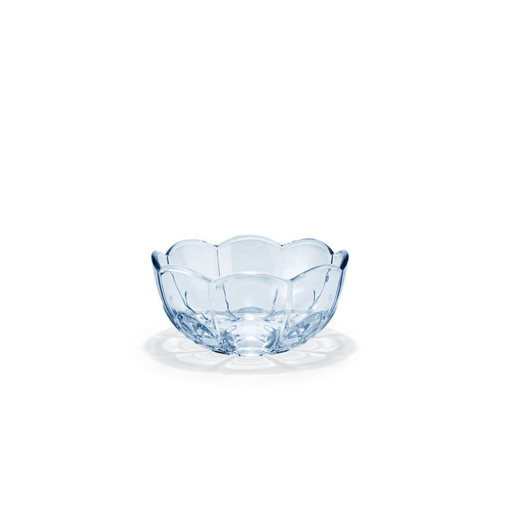 Holmegaard Lily Schale Ø13 cm Blue iris 2 Stck.