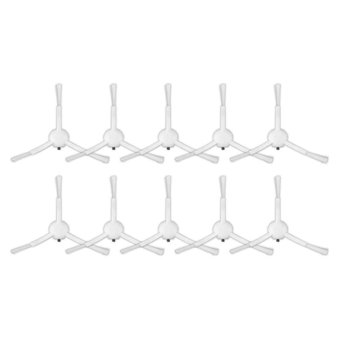 X20+ Seitenbürsten kompatibel mit Xiaomi X20+/X20 Plus/1S/S20 Plus/S20+/X10+/X20 Pro Saugroboter, Se
