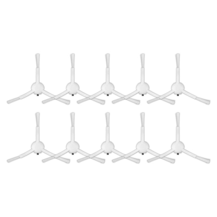 X20+ Seitenbürsten kompatibel mit Xiaomi X20+/X20 Plus/1S/S20 Plus/S20+/X10+/X20 Pro Saugroboter, Se