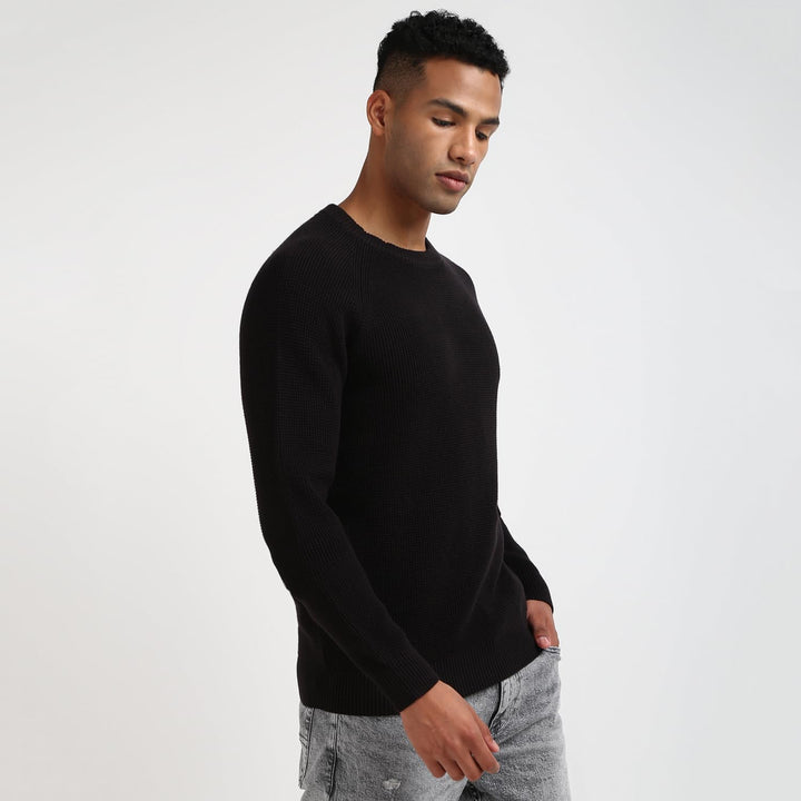 Calvin Klein Herren Badge Easy Sweater J30j323989 Pullover (1er Pack) S Black (Ck Black), S Black (C