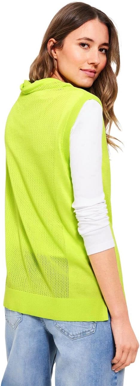 Cecil Damen Pullunder M Limelight Yellow, M Limelight Yellow