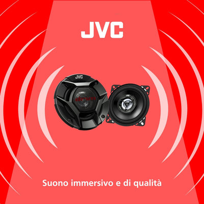 JVC CS-DR420 2-Wege Einbau-Lautsprecher 220W Inhalt: 1 Paar