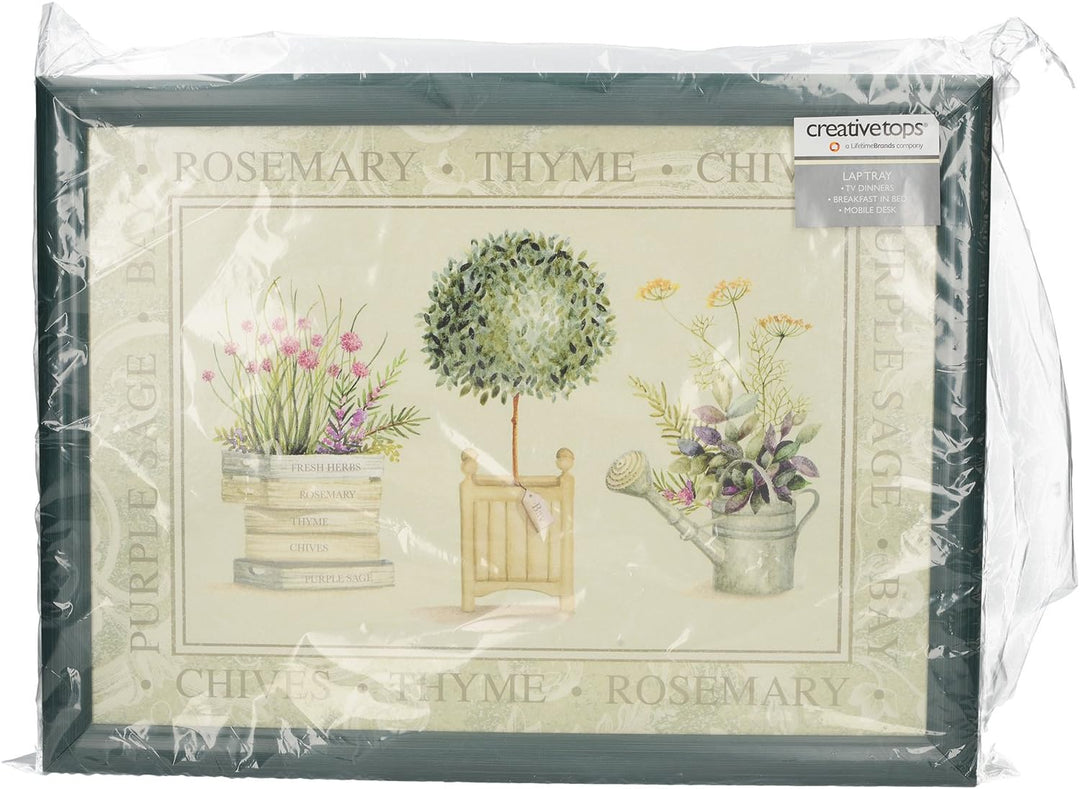 Laptray - Beanbag Cushion - Topiary (Knietablett) Formschnitt