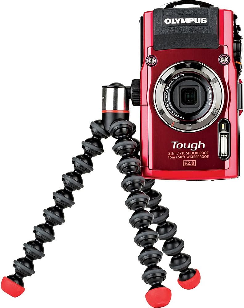 JOBY JB01506-BWW GorillaPod Magnetic 325 flexibles Ministativ (mit Magnetfuss und integriertem Kugel