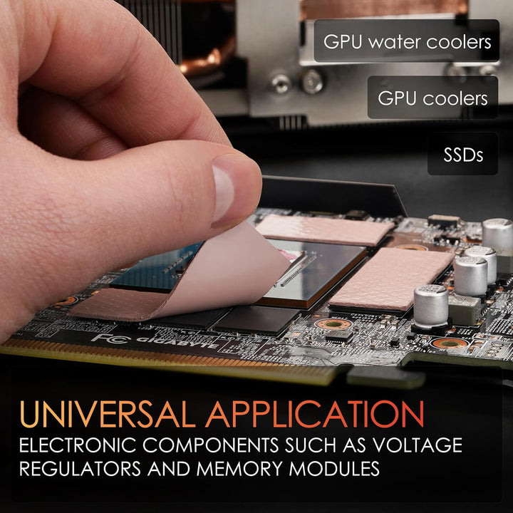 Thermal Grizzly Minus Pad 8 Thermopad - 100 × 100 × 2 mm, Wärmeleitfähigkeit: 8 W/mK - Thermal Pad f