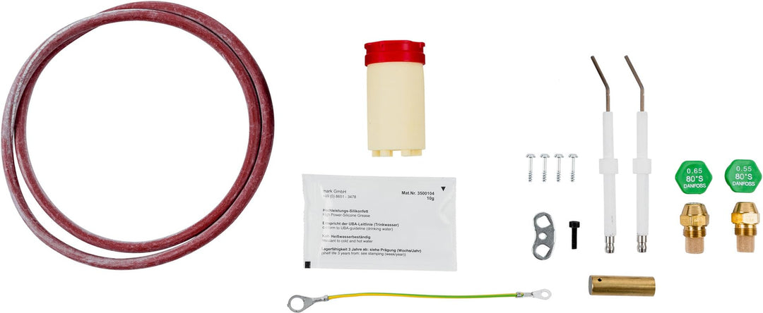 Wolf Wartungsset für ÖL Brennwert Kessel COB 40