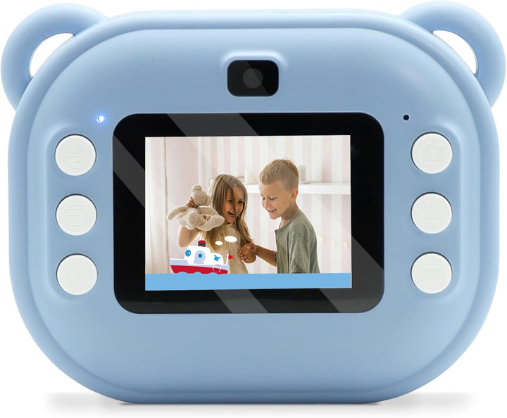 MOOOV 477522 Sofortkamera und Kinderkamera für Mädchen, Jungen, Blau