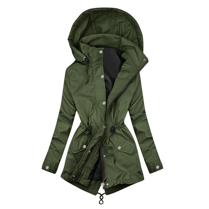 Winterjacke Damen Winterjacke Wintermantel Winterparka mit Kapuze Pufferjacke KapuzenjackeSoftshellj