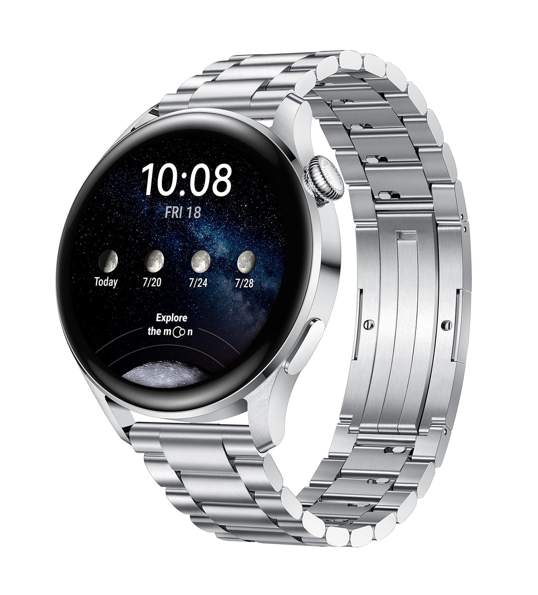 Huawei OB02597 Watch 3 Elite – Edelstahl