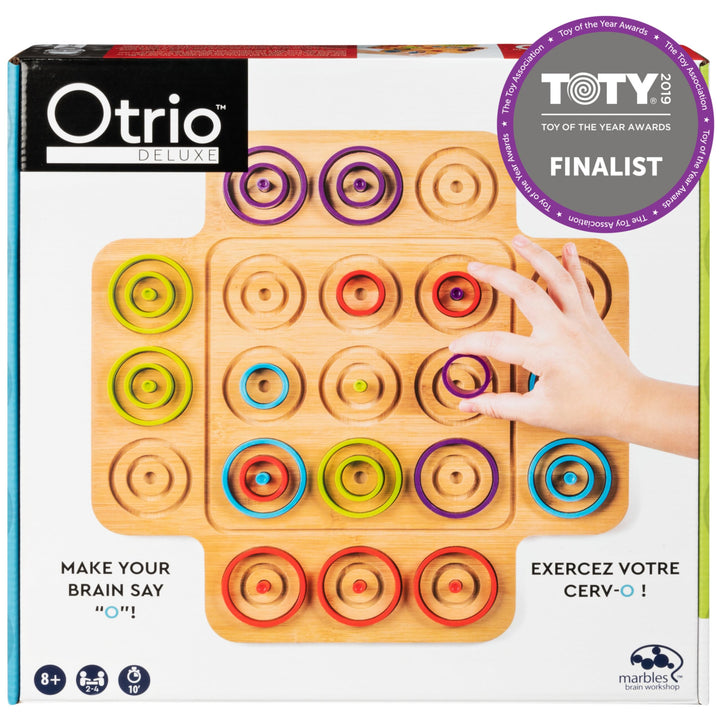 Marbles Otrio – Strategiebasiertes Brettspiel