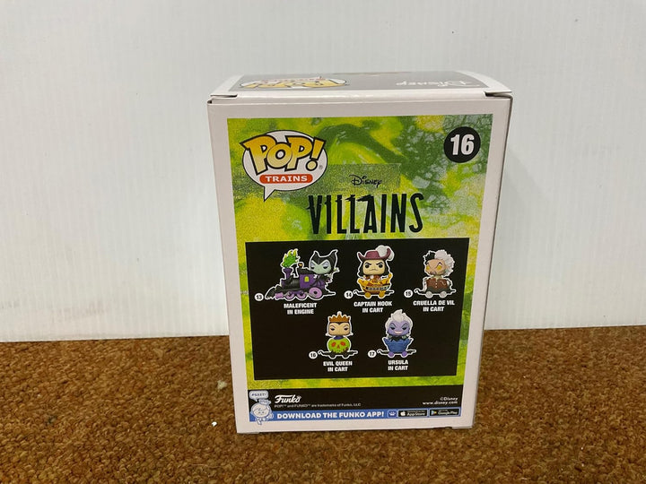 Funko Pop ! Villains 16 Evil Queen in Cart Exclusive