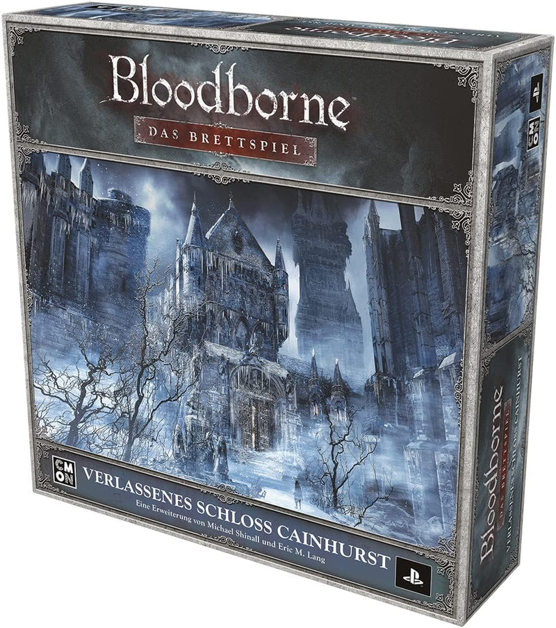 CMON | Bloodborne: Das Brettspiel – Verlassenes Schloss Cainhurst | Erweiterung | Expertenspiel | Du