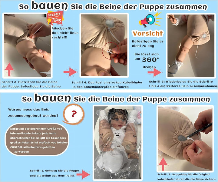 Zero pam Grosse Grösse Reborn Baby Mädchen-65CM Reborn Puppen Lebensecht, Babypuppe Wie Echtes, Sili