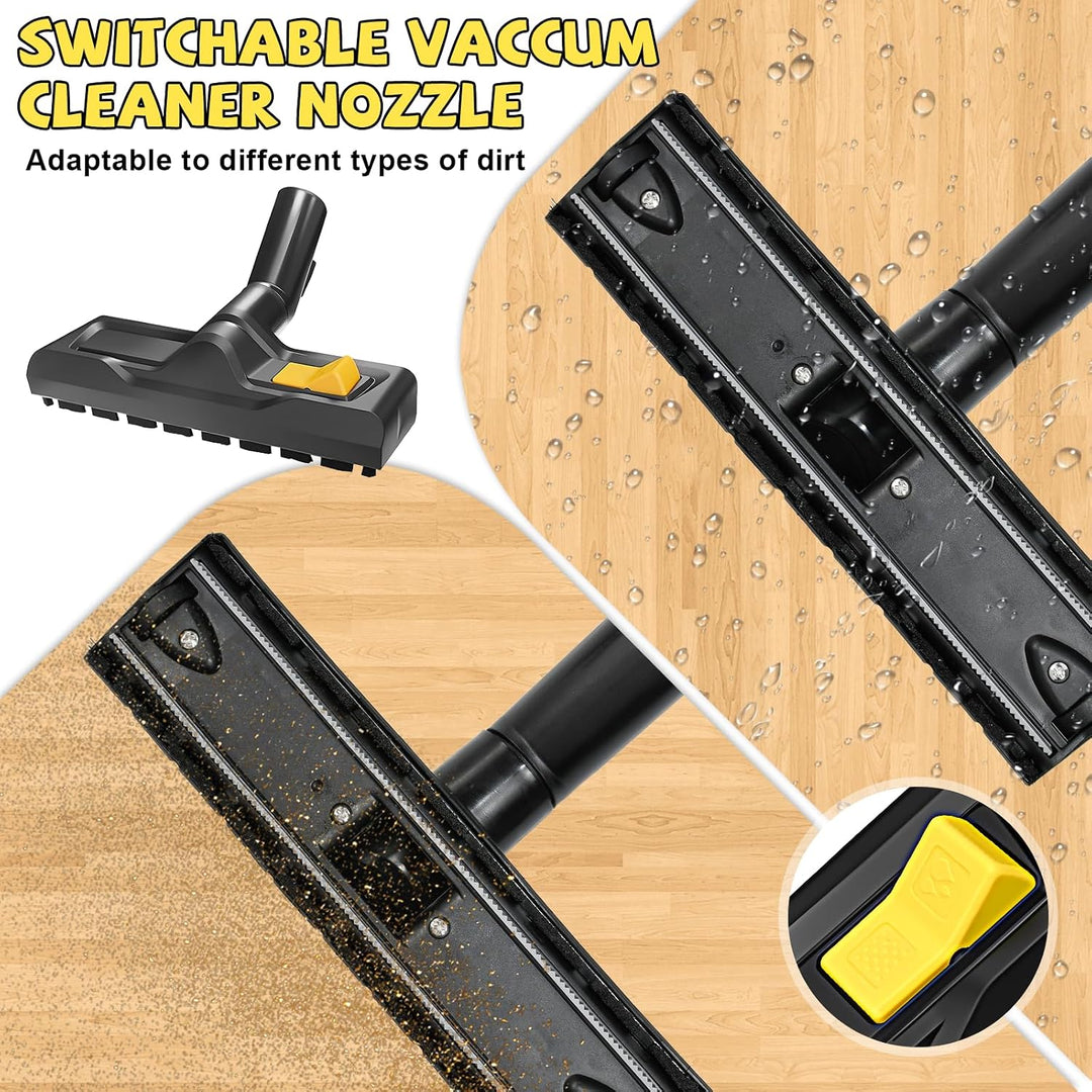 Bodendüse Kompatibel mit Kärcher Trockensauger WD3, WD4, WD5, WD6 Trockensaugdüse Kärcher Staubsauge