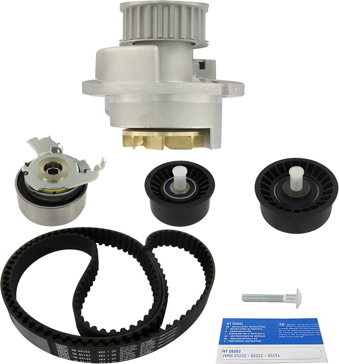 SKF VKMC 05156-3 Wasserpumpe + Zahnriemensatz