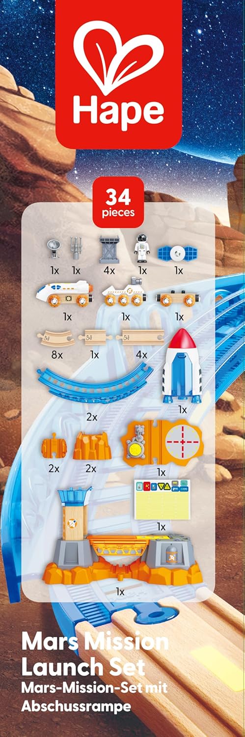 Playwell – Spielzeug, Mehrfarbig (Hape E3798)