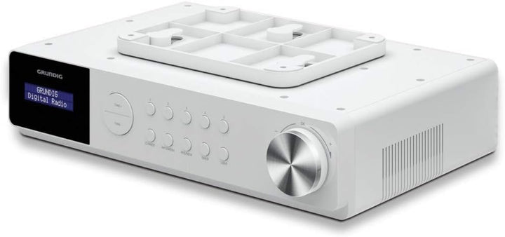 Grundig DKR 1000 BT DAB + Küchenradio mit Bluetooth und DAB + Empfang Weiss weiss Küchenradio mit DA