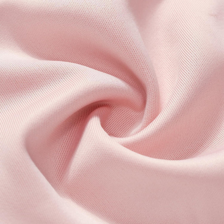 DELIMIRA Damen BH ohne Bügel Grosse Grössen Volle Abdeckung Glatter ohne Einlagen 75B Nacktes Rosa,