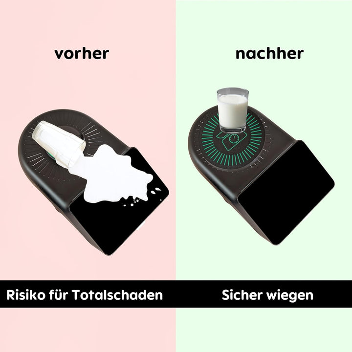 Wiegeplatte für Thermomix TM7 Vorwerk – Waagenabdeckung Wiegeaufsatz Zubehör Gadget für Thermomix TM