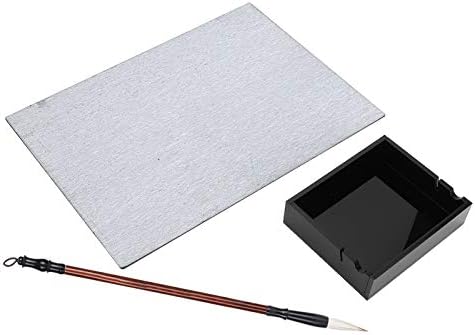 Wasserzeichnungs Künstlertafel, Wasseraufbewahrungsbox, Buddha Brett Set, Pinsel, Wasser Schreibtafe