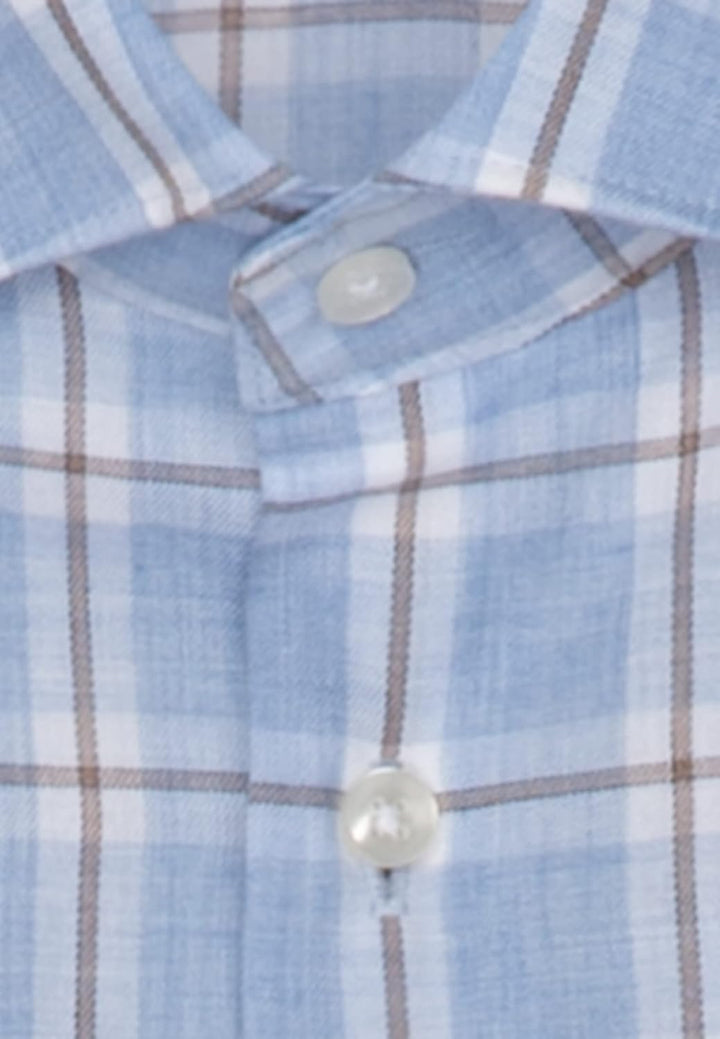 Seidensticker Herren Business Hemd - Bügelfreies, schmales Hemd - Slim Fit - Langarm - Kent-Kragen -