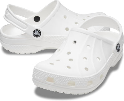 Crocs Ralen Clog K Unisex Kinder Clogs 19/21 EU Weiss, 19/21 EU Weiss