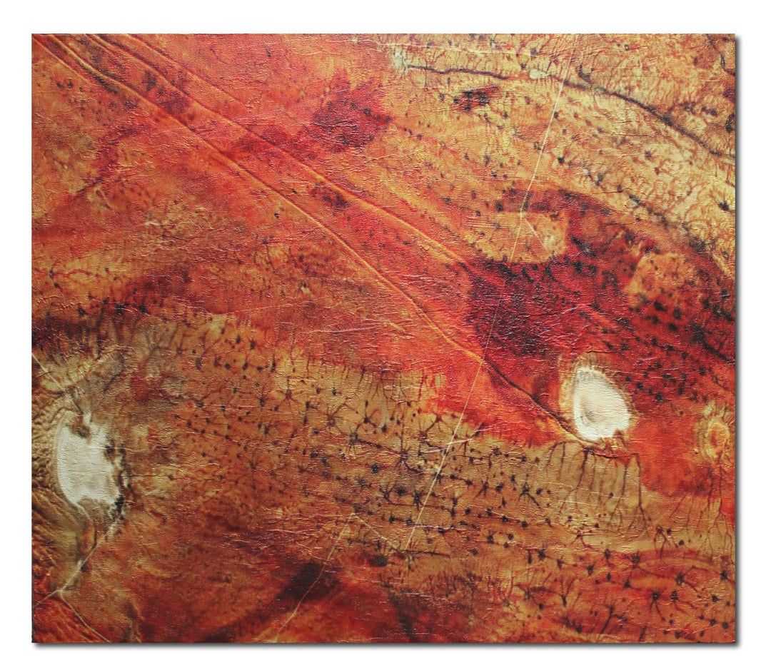 Original Gemälde Abstrakte Malerei Unikat - Strukturgemälde Acrylgemälde Moderne Kunst Wandkunst Hom