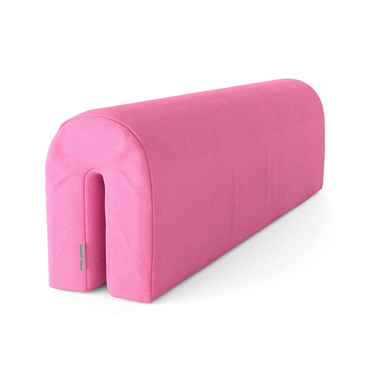 Vitalispa Bettkantenschutz Bettumrandung Kinderbett Kantenschutz Babybett (Pink) Rosa, Rosa