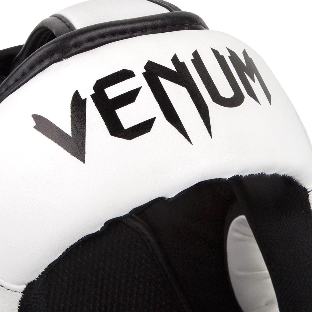 Venum Elite Kopfschutz Weiss / Schwarz, Weiss / Schwarz