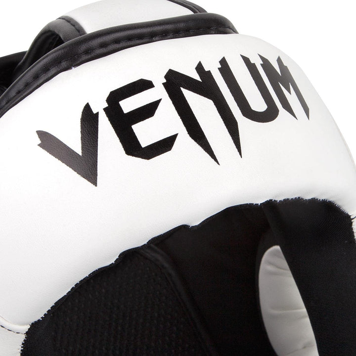 Venum Elite Kopfschutz Weiss / Schwarz, Weiss / Schwarz