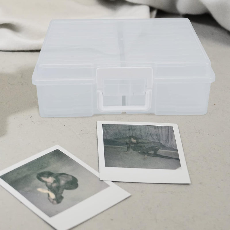 TOPBATHY Home Storage 1 x Foto-Aufbewahrungsbox, klassifizierter Foto-Organizer, multifunktionale Fo