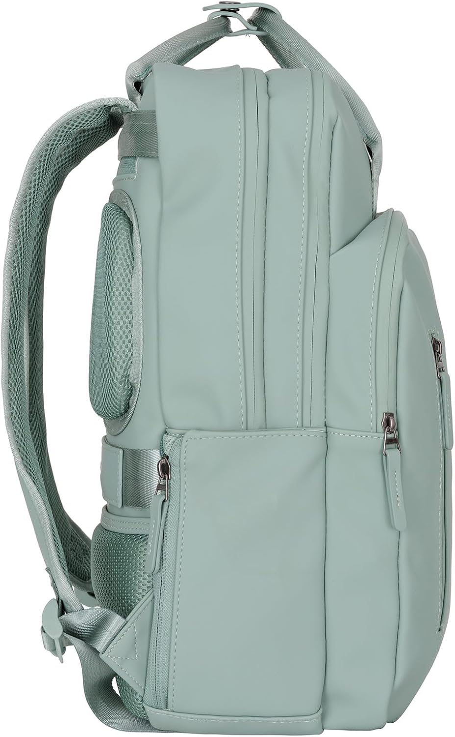 New Rebels William Milwaukee Salie Green 18L Rucksack Wasserabweisend Laptop 15.6"