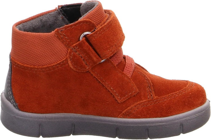 Superfit Baby Jungen ULLI leicht gefütterte Gore-Tex Lauflernschuh 21 EU Rot Hellgrau 5400, 21 EU Ro
