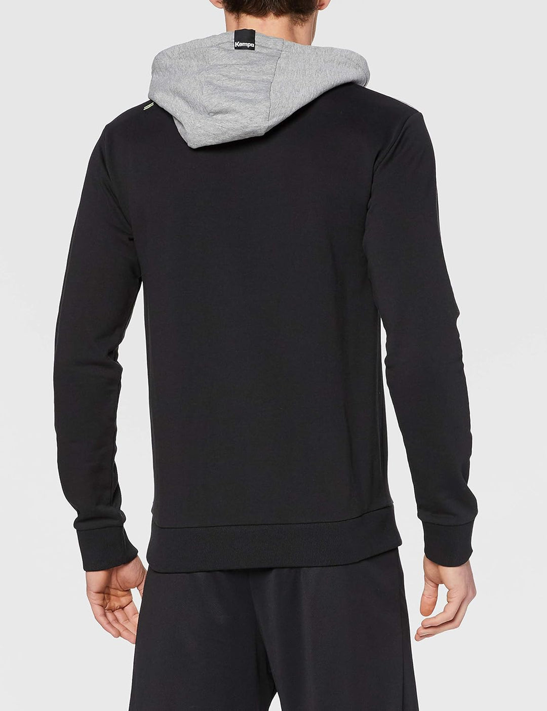 Kempa Herren Core 2.0 T-Shirt XXL Schwarz/Dark Grau Melange, XXL Schwarz/Dark Grau Melange