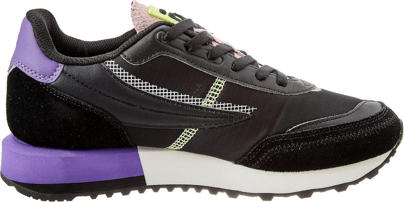 FILA Damen Retronique 22 Wmn Sneaker 37 EU Black Prism Violet, 37 EU Black Prism Violet