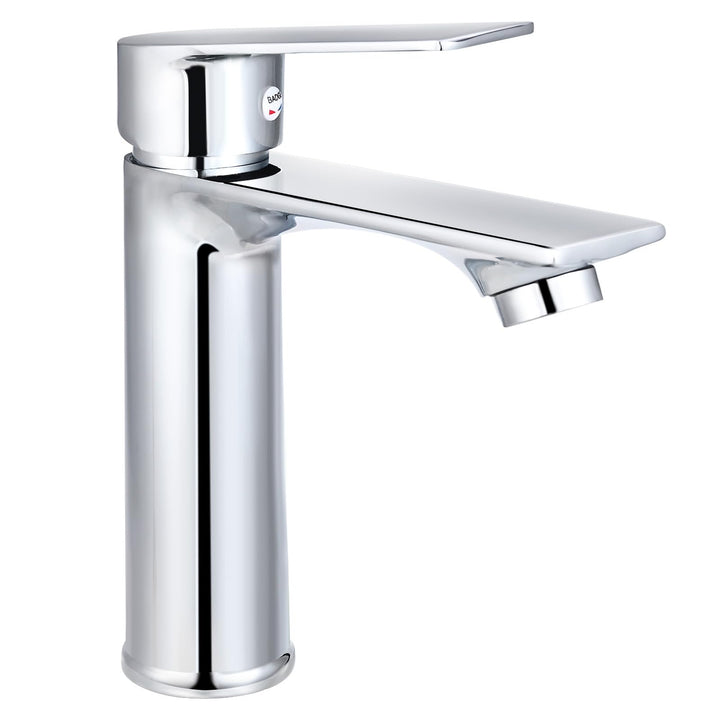 Cieex Wasserhahn Bad Wasserhahn Waschbecken Wasserhahn mit Anschlussschläuchen Waschbecken Chrom Was