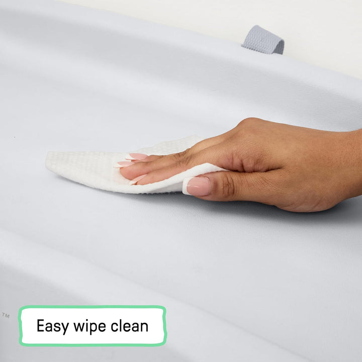 Ingenuity, Comfy Clean Wickelauflage, wasserdichter Eva-Schaum, leicht abwischbares Polster mit Sich