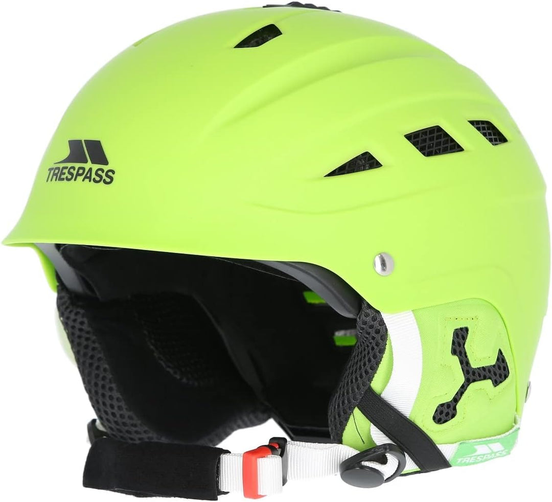 Trespass Furillo Sport Ski-Helm (S/M) (Limette)