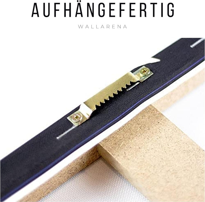 Forwall Leinwandbilder Orchidee Blumen 3D Modern Schlafzimmer Wohnzimmer Bilder Wandbild Kunstdruck