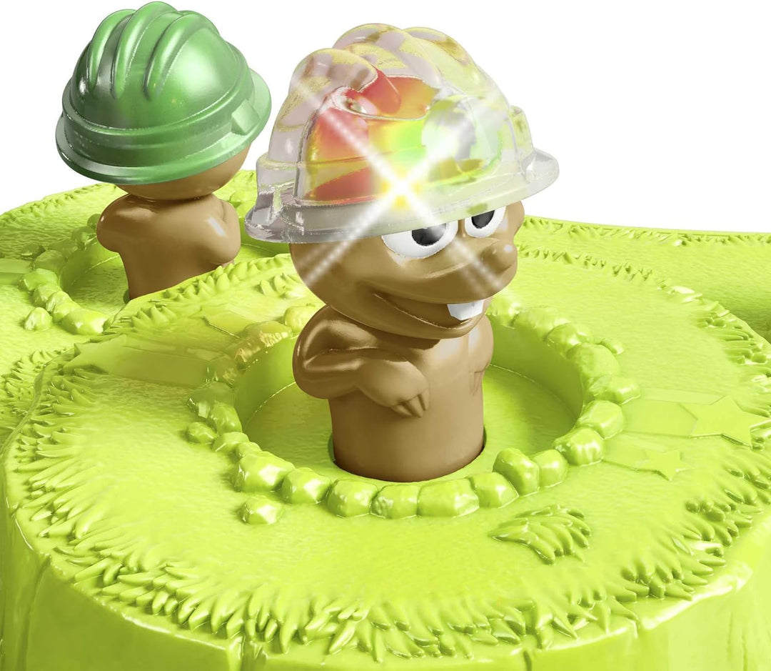Mattel Games GVD47 - Hau den Maulwurf! Kinderspiel mit Hämmern, Lichtern und Geräuschen, für Kinder
