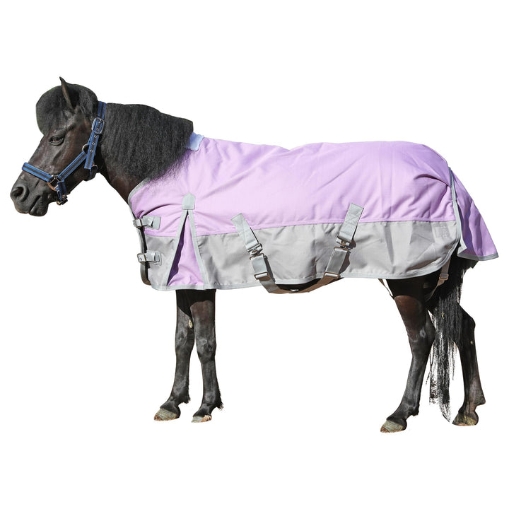 1200D Ponydecke 200g/m² – wasserdichte & Atmungsaktive Regendecke für Ponys, Shetty, Gefütterte Wint