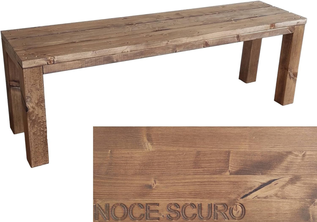 TOTAL WOOD 2012 Gartenbank Sitzbank Holzbank parkbank terrassenmobel für Innen und Aussen geeignet N